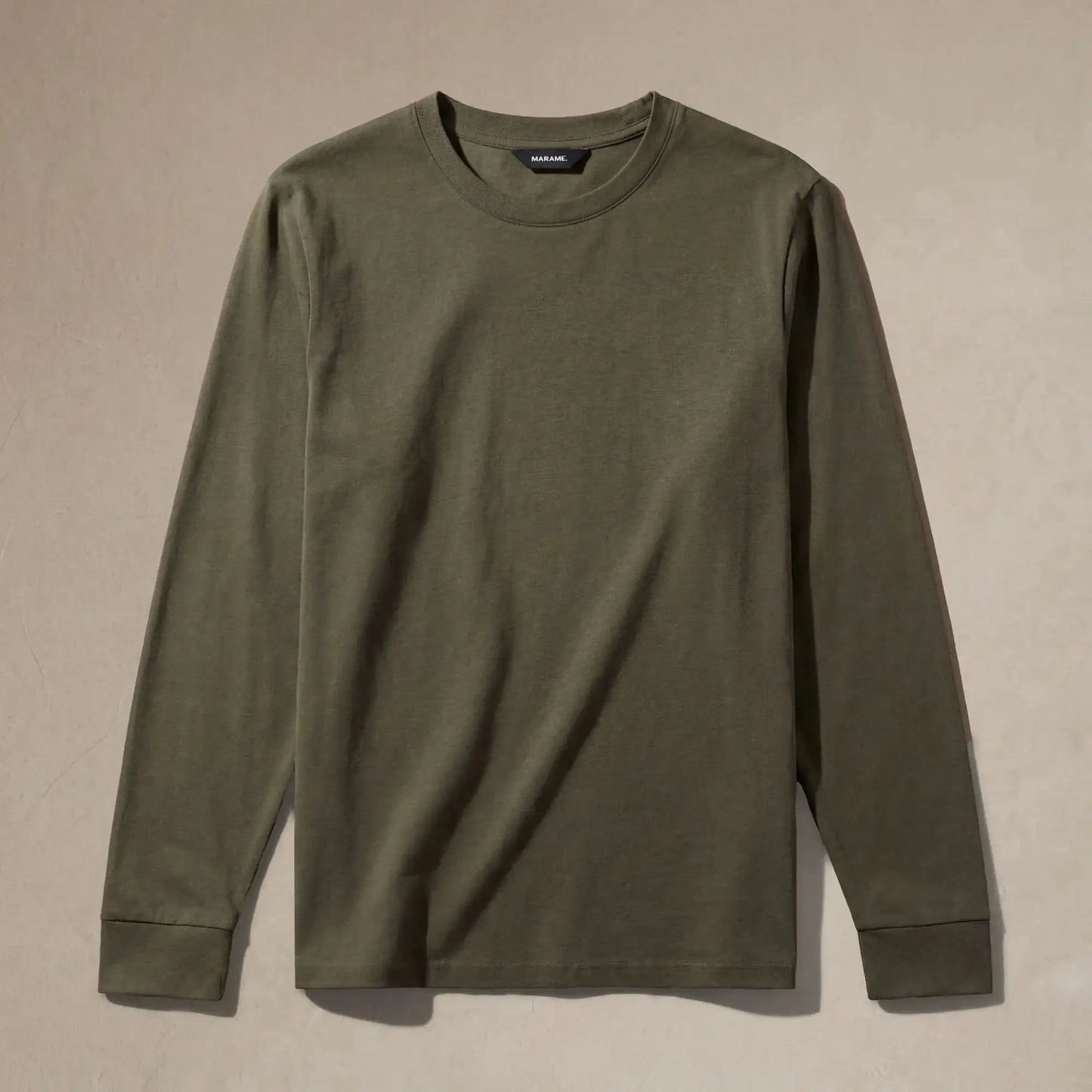 Lyocell Blend Long Sleeve T-Shirt