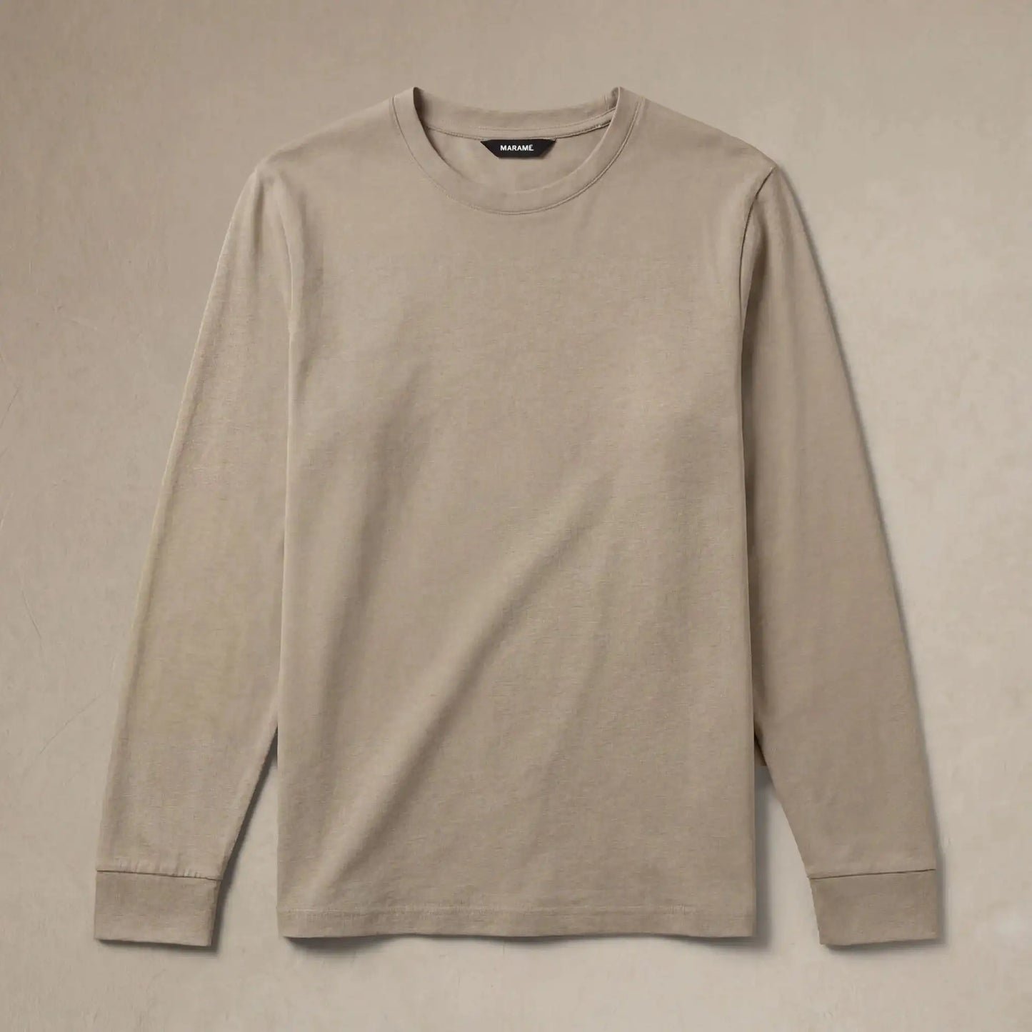 Lyocell Blend Long Sleeve T-Shirt