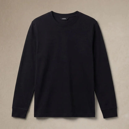Lyocell Blend Long Sleeve T-Shirt