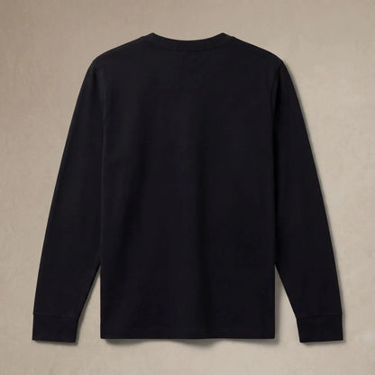 Lyocell Blend Long Sleeve T-Shirt