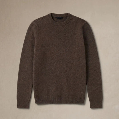 Italian Merino Wool Knit Jumper