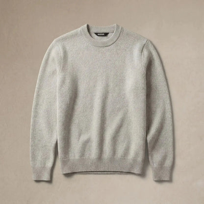 Italian Merino Wool Knit Jumper