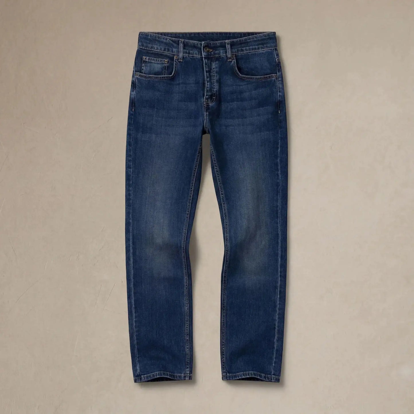 Straight Leg Jeans