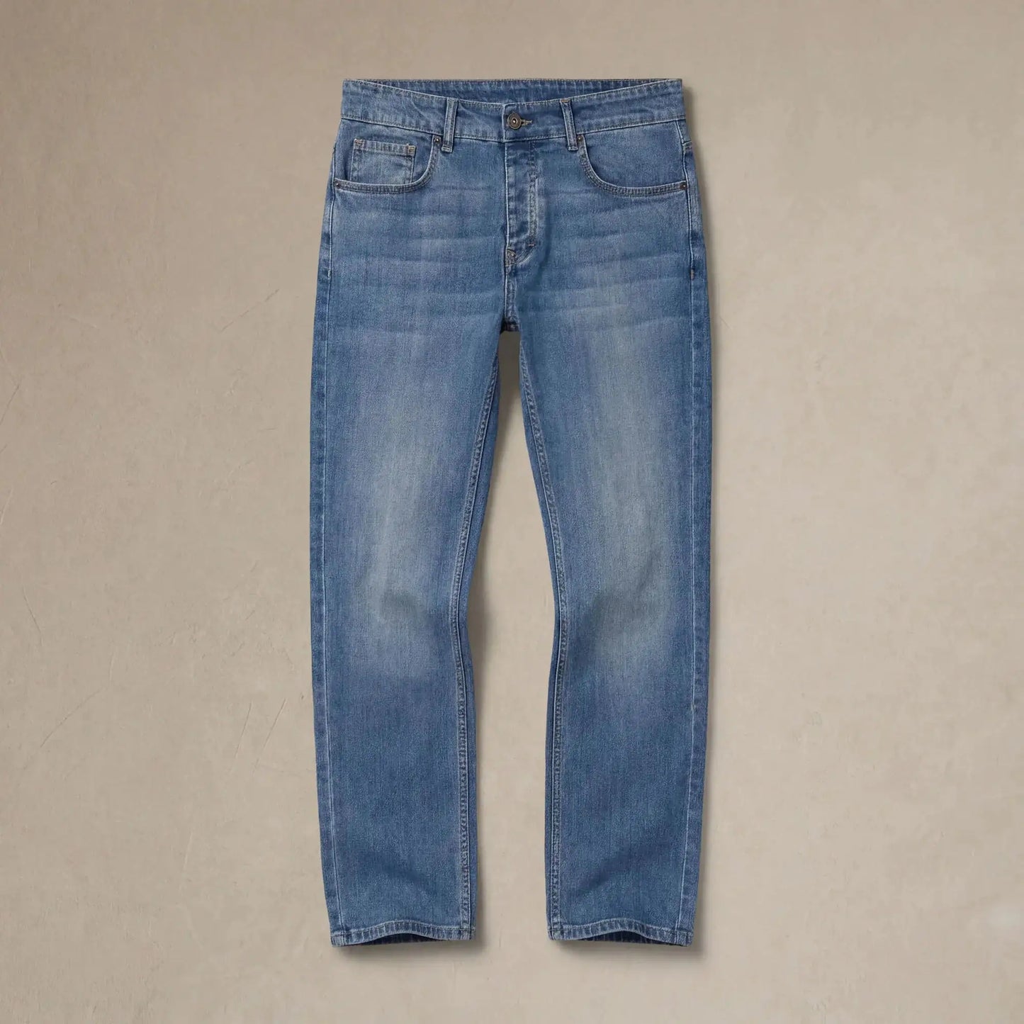 Straight Leg Jeans
