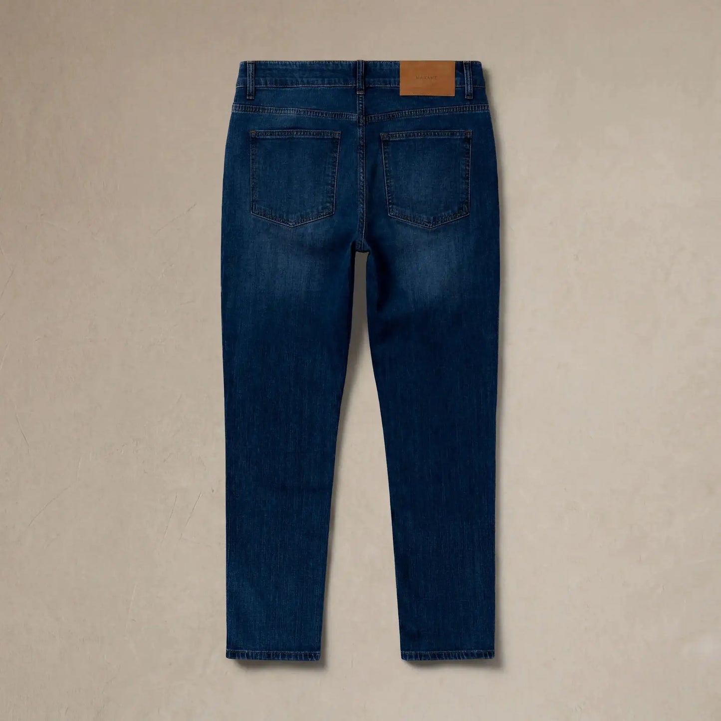 Straight Leg Jeans