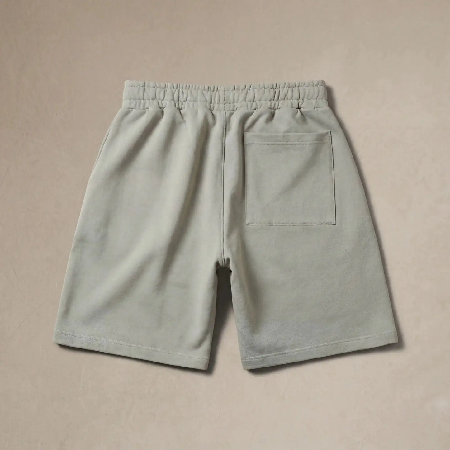 Cotton Fleece Lounge Shorts