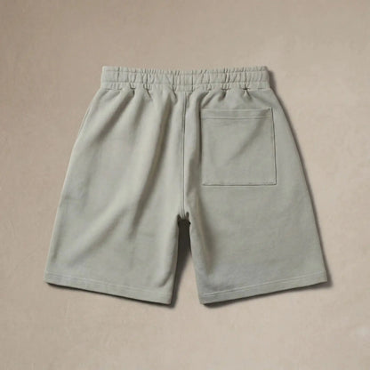 Cotton Fleece Lounge Shorts