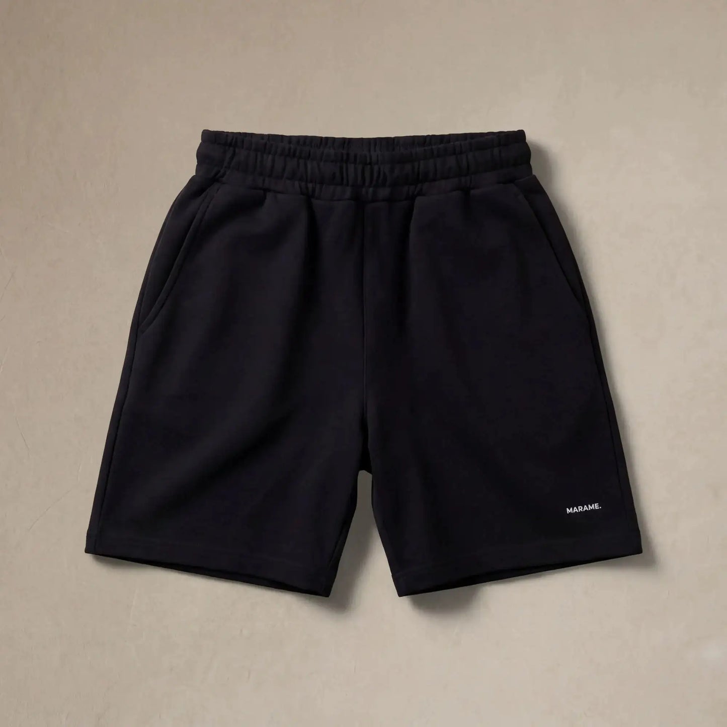 Cotton Fleece Lounge Shorts
