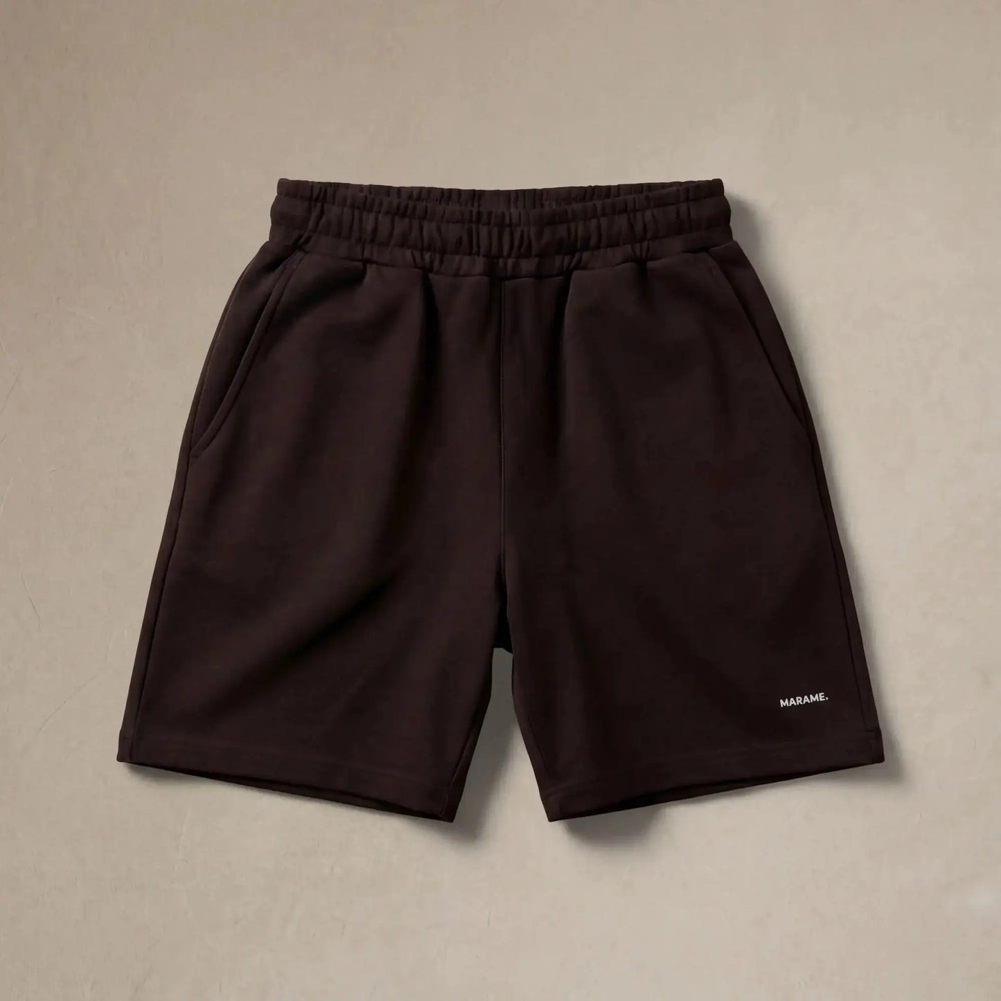 Cotton Fleece Lounge Shorts