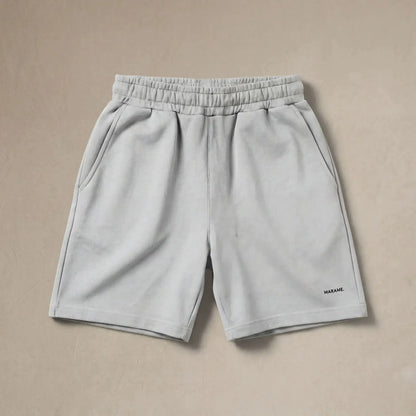 Cotton Fleece Lounge Shorts