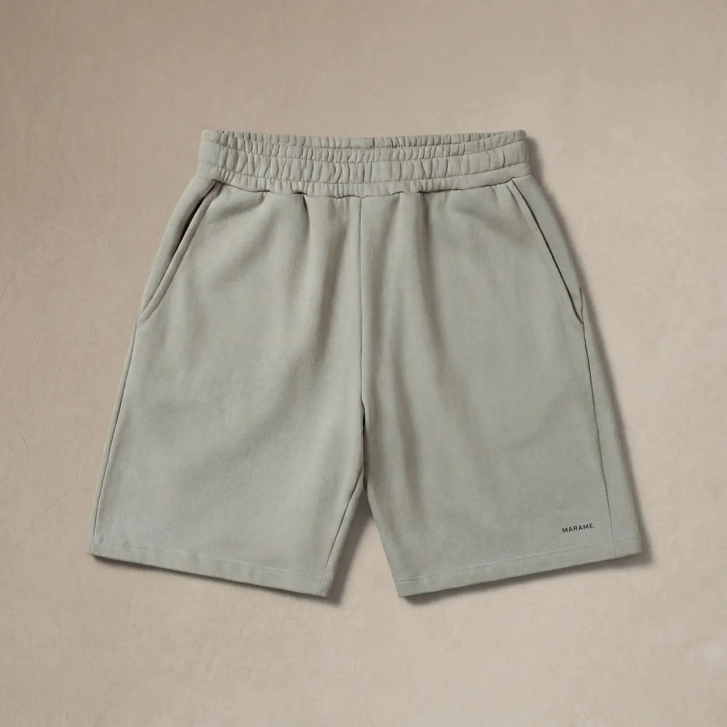 Cotton Fleece Lounge Shorts