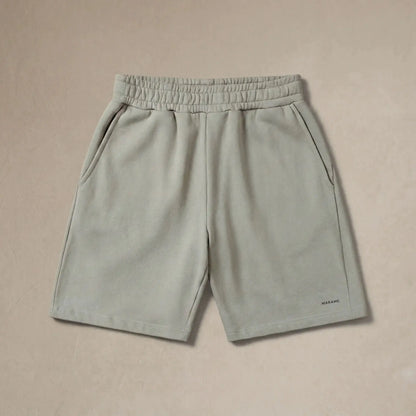 Cotton Fleece Lounge Shorts