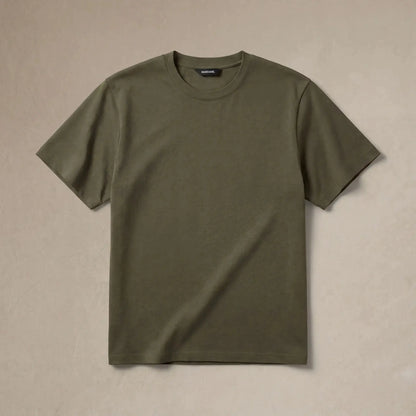 Lightweight Lyocell Blend T-Shirt