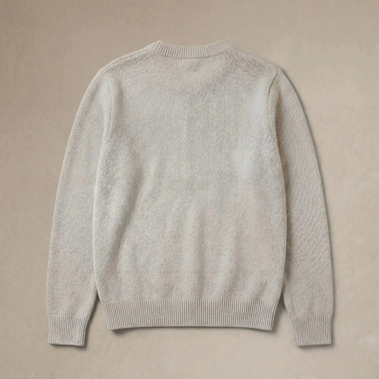 Italian Merino Wool Knit Jumper