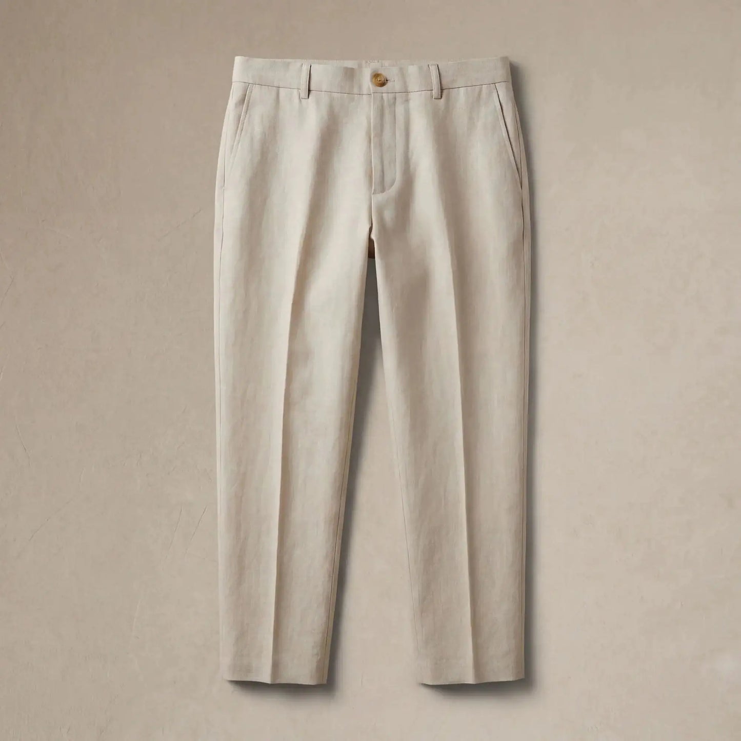 Linen Blend Trouser