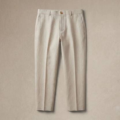 Linen Blend Trouser