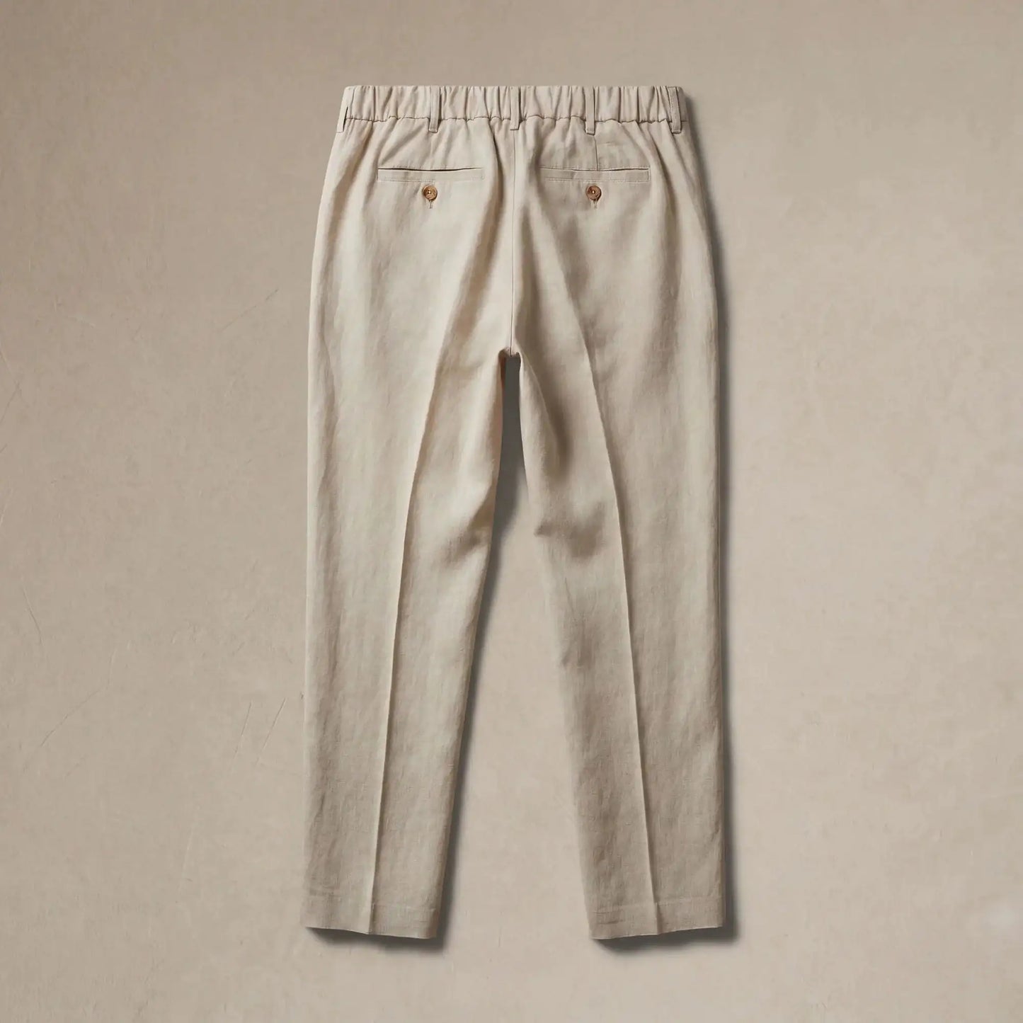 Linen Blend Trouser