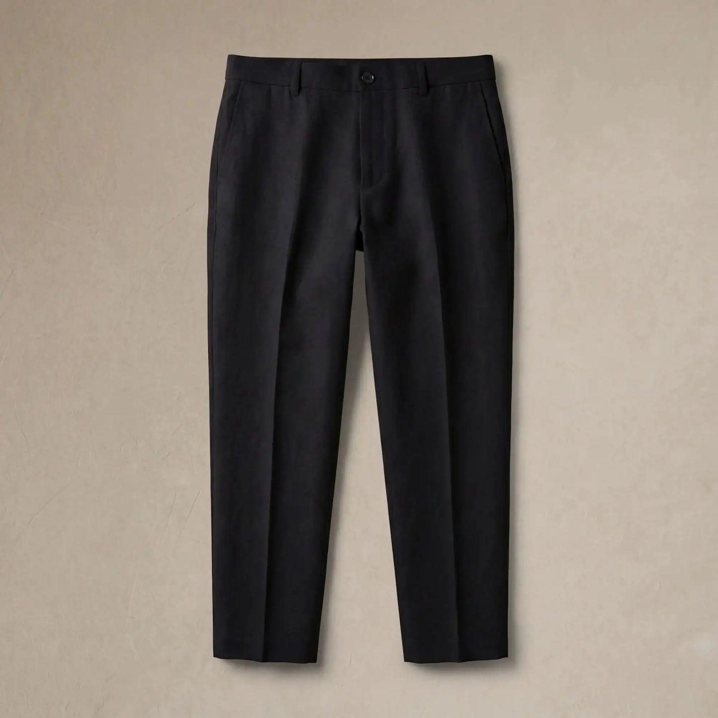 Linen Blend Trouser