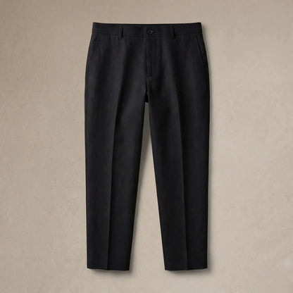 Linen Blend Trouser