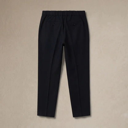 Linen Blend Trouser