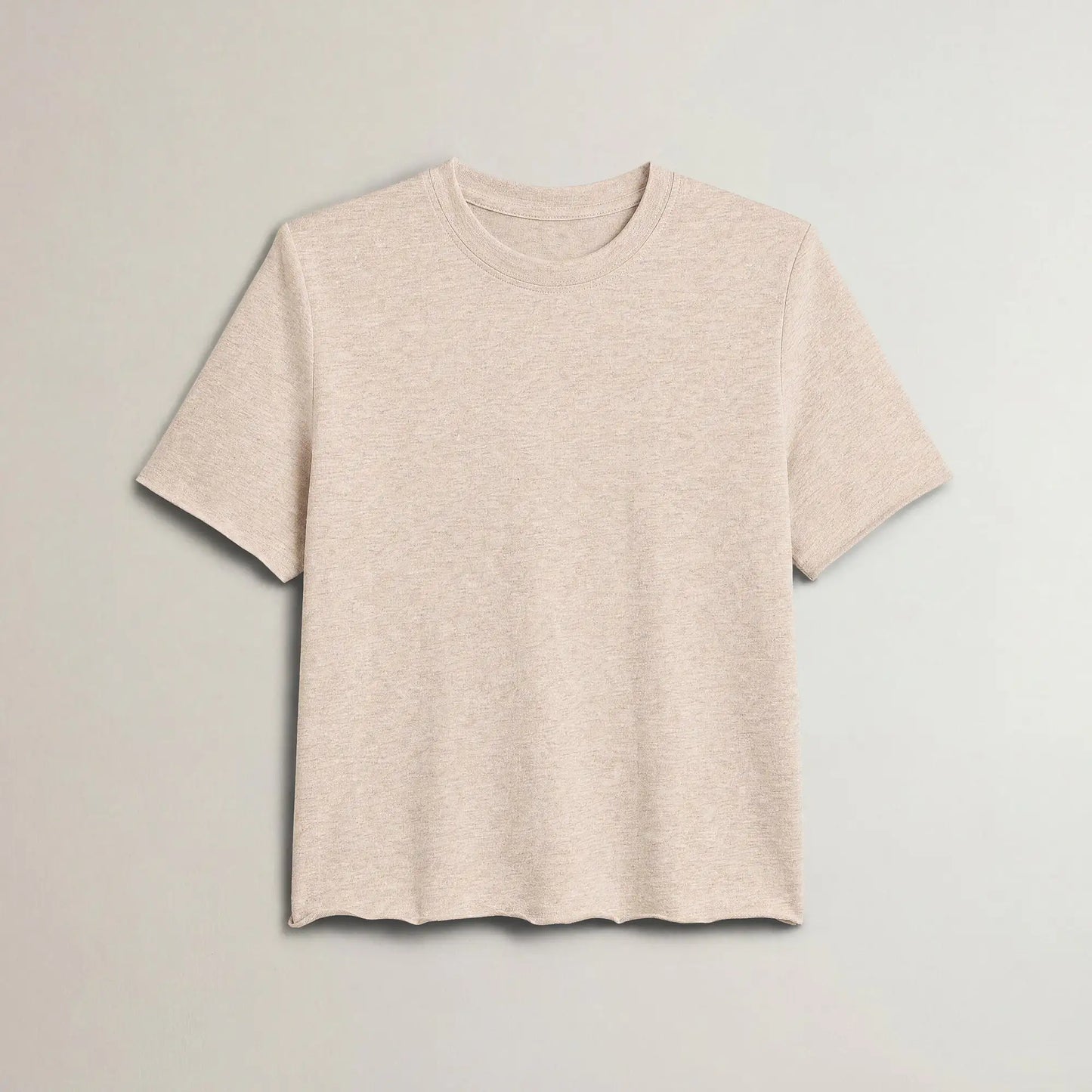 The Melange Crew Neck T-Shirt