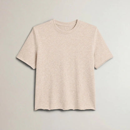 The Melange Crew Neck T-Shirt