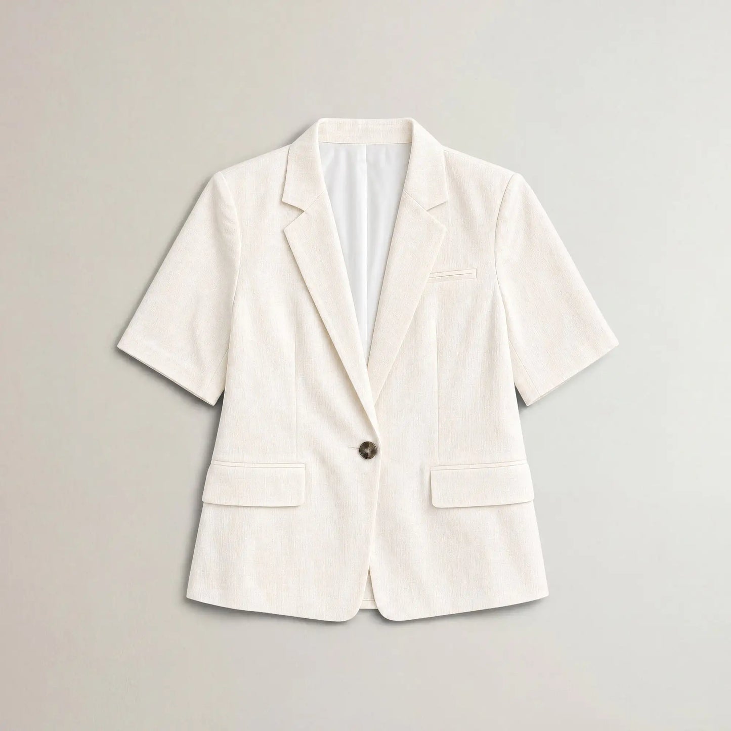 The Eden Shoulder Pad Blazer