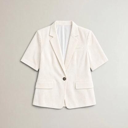 The Eden Shoulder Pad Blazer