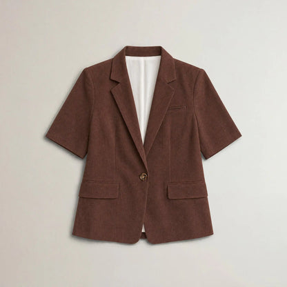 The Eden Shoulder Pad Blazer