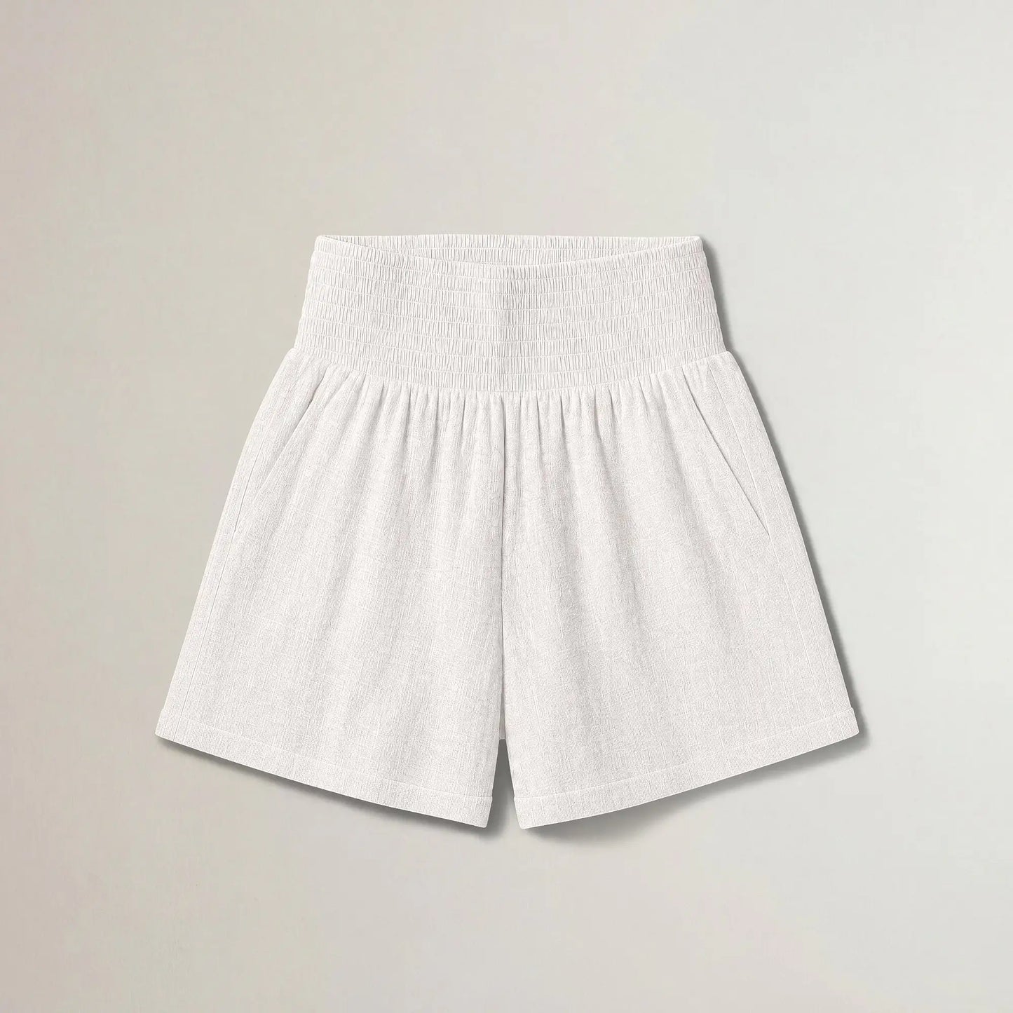 The Amara Linen Short