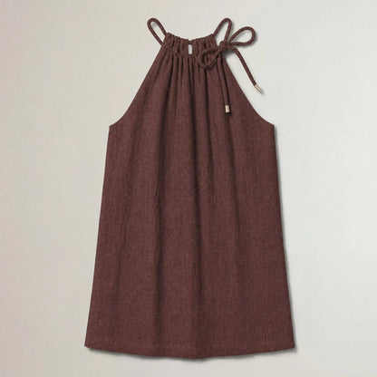 The Luma Rope Neck Top