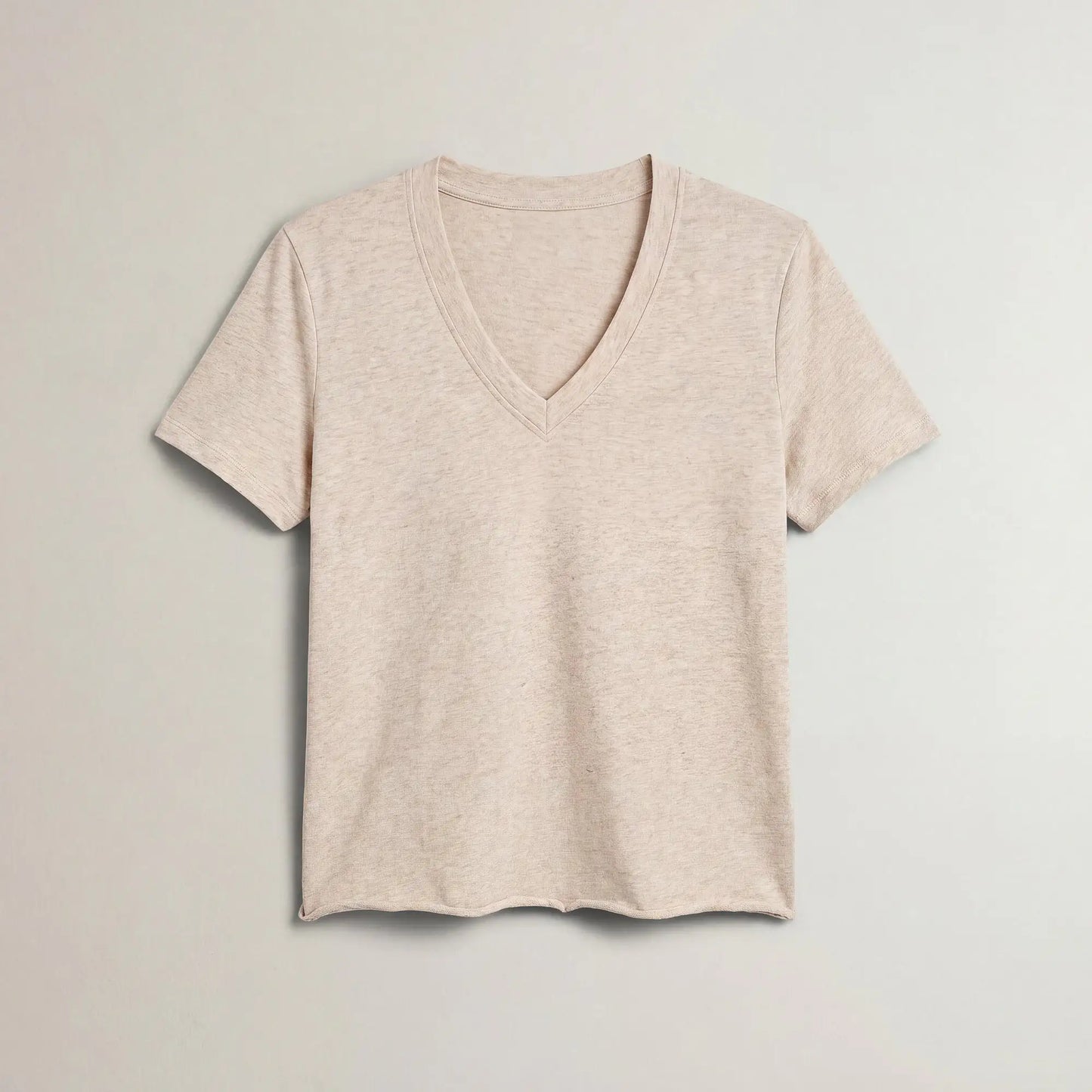 The Melange V-Neck T-Shirt