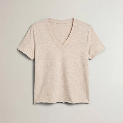 The Melange V-Neck T-Shirt