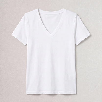 The Elevated V-Neck T-Shirt