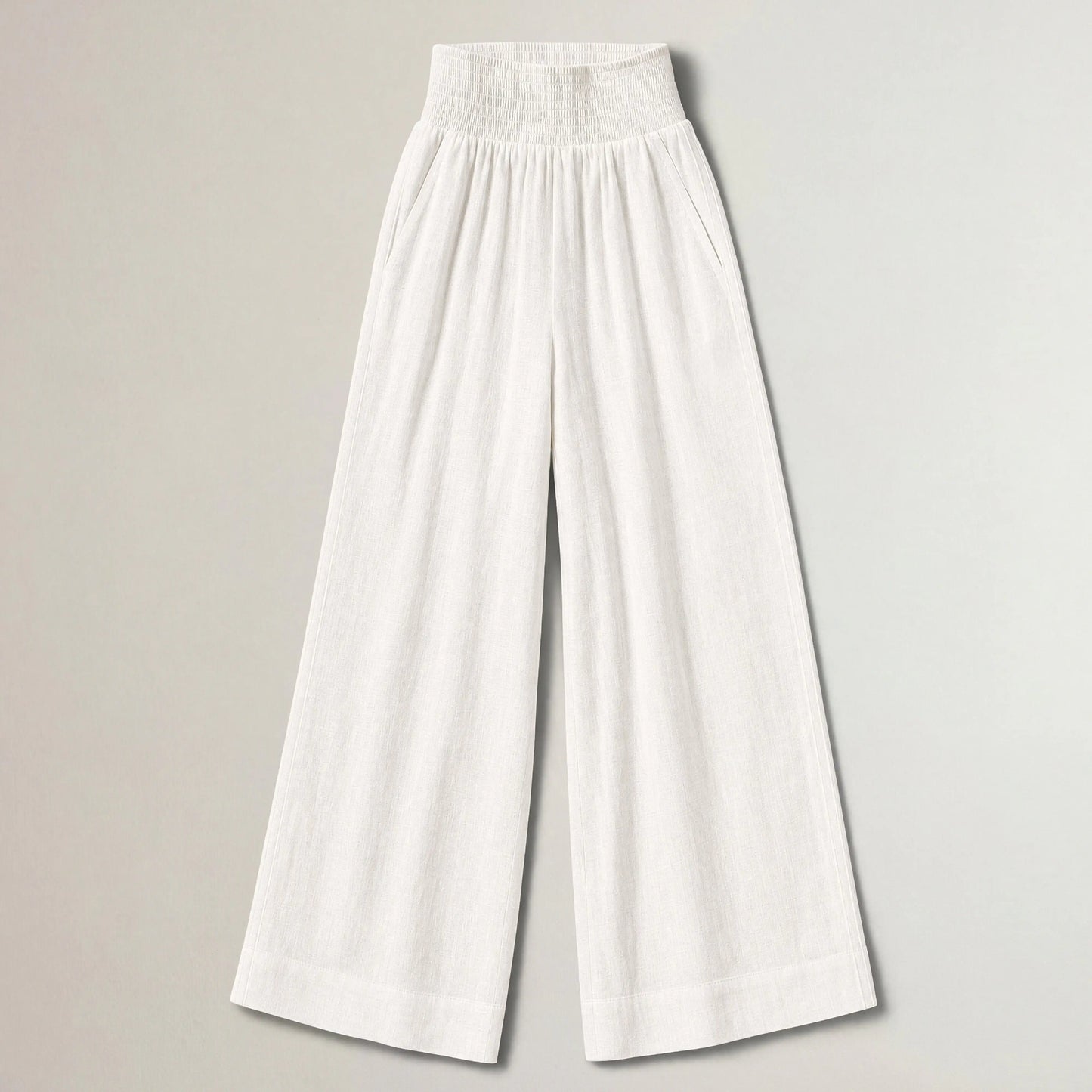 The Amara Linen Trouser