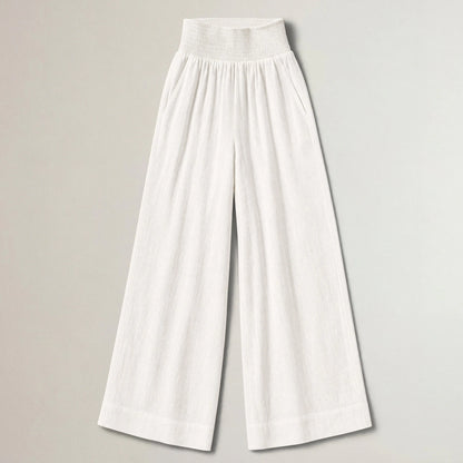 The Amara Linen Trouser
