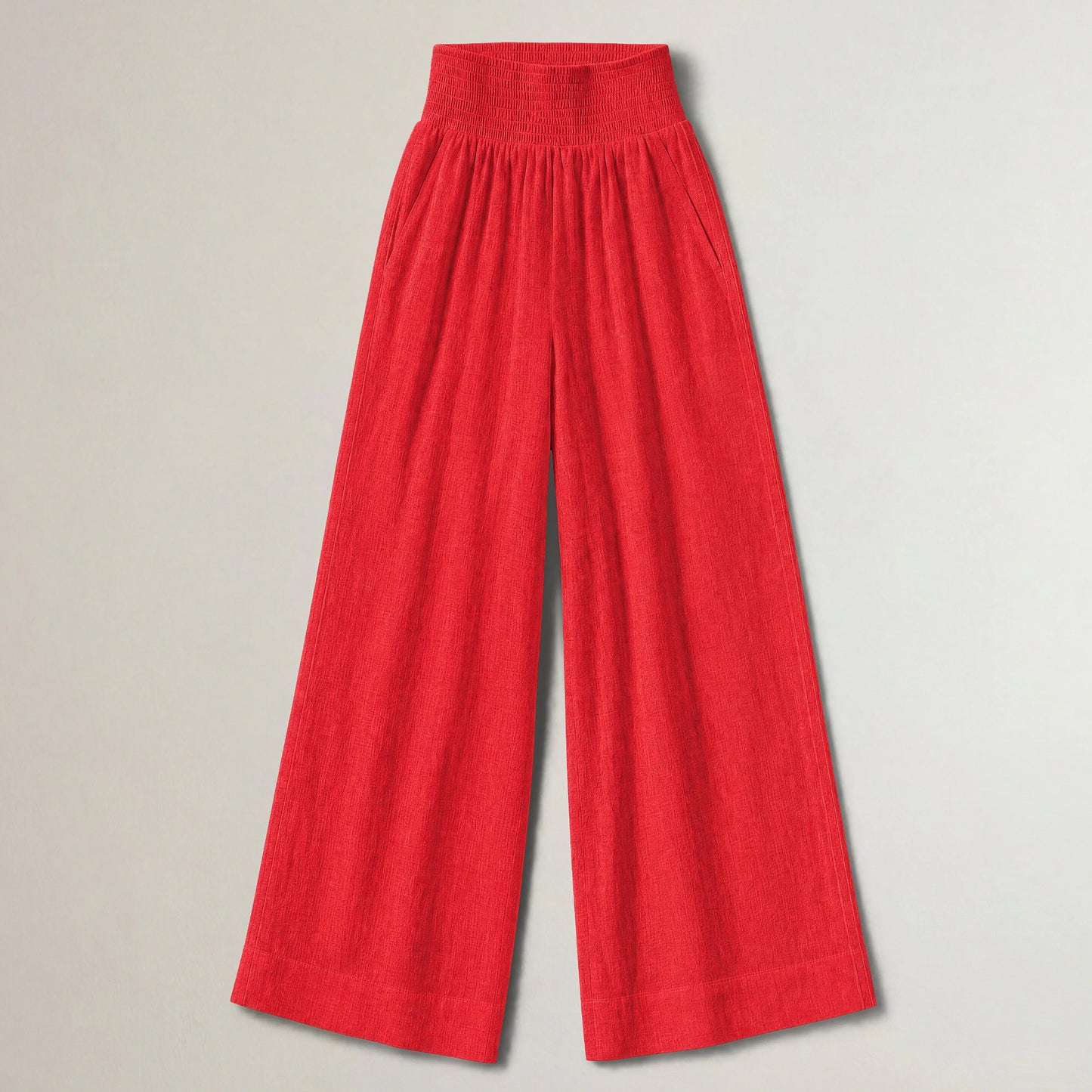 The Amara Linen Trouser