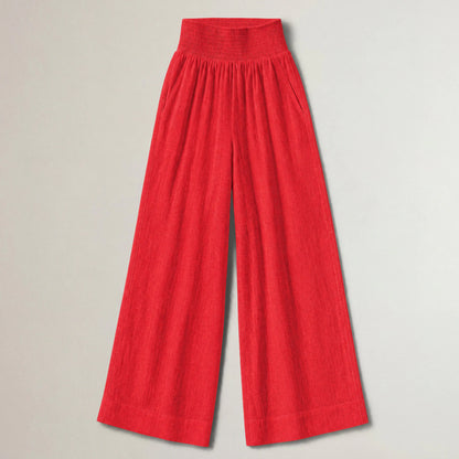 The Amara Linen Trouser