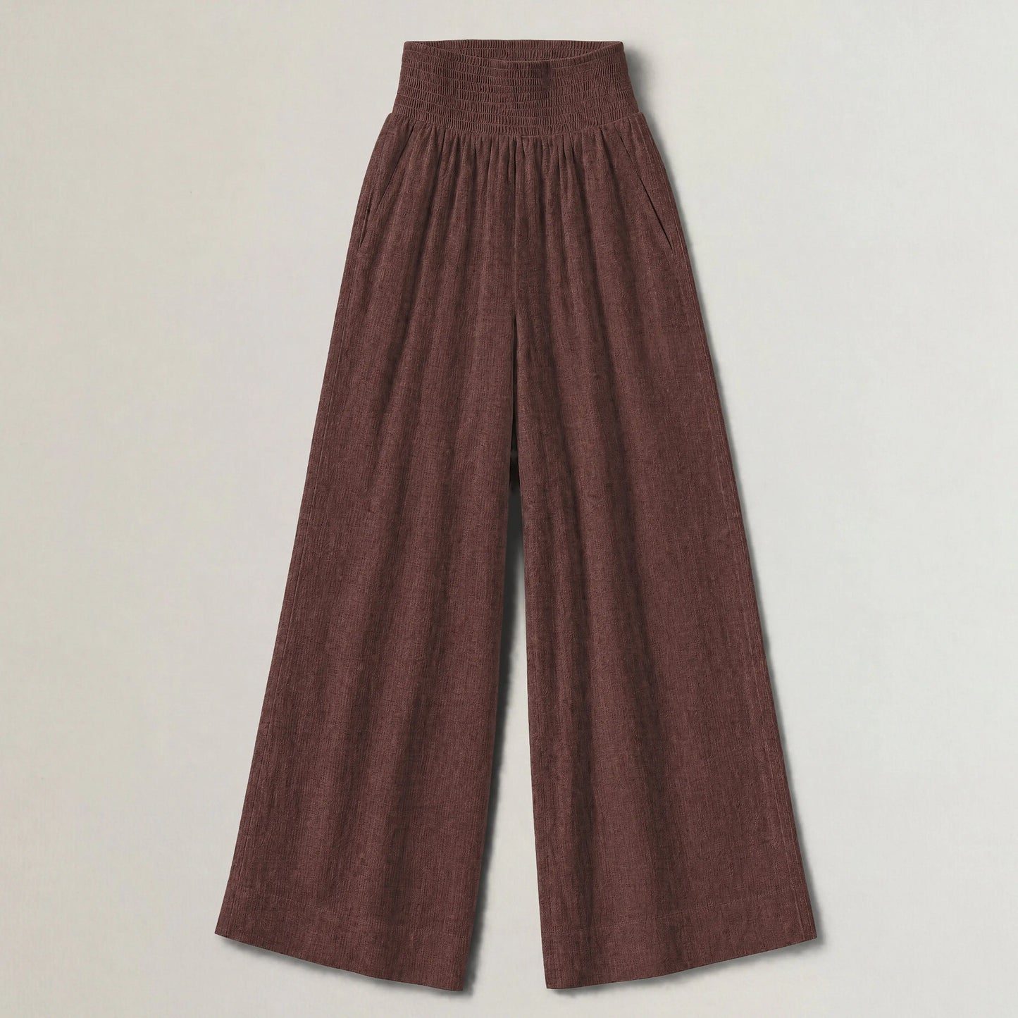 The Amara Linen Trouser