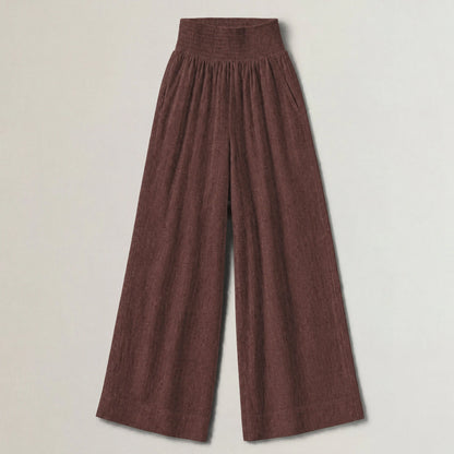 The Amara Linen Trouser