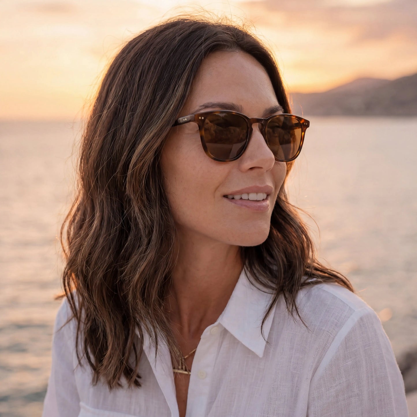 Garrett Leight Brooks Sun
