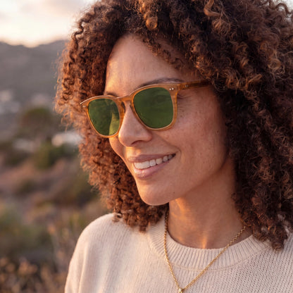 Garrett Leight Brooks Sun