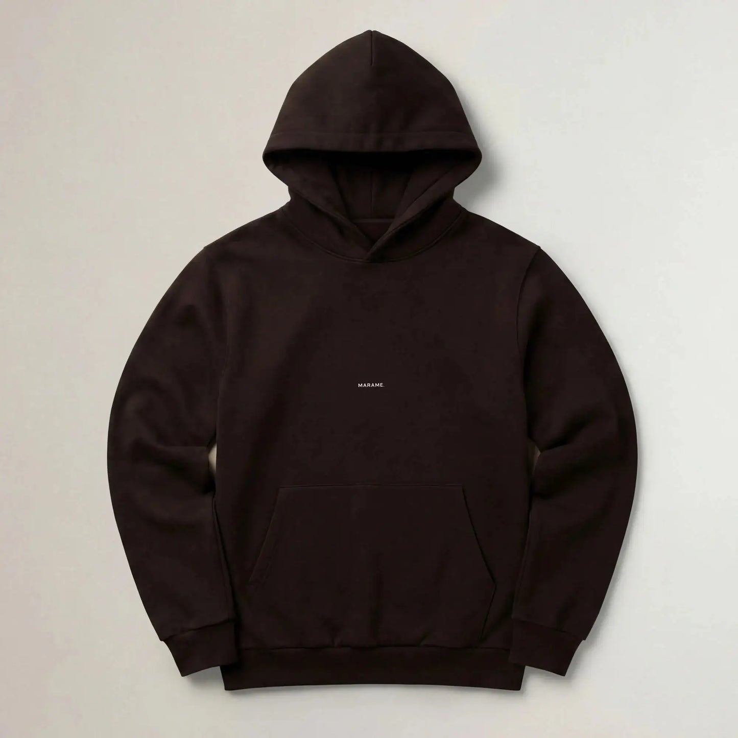 Cotton Fleece Logo Hoodie
