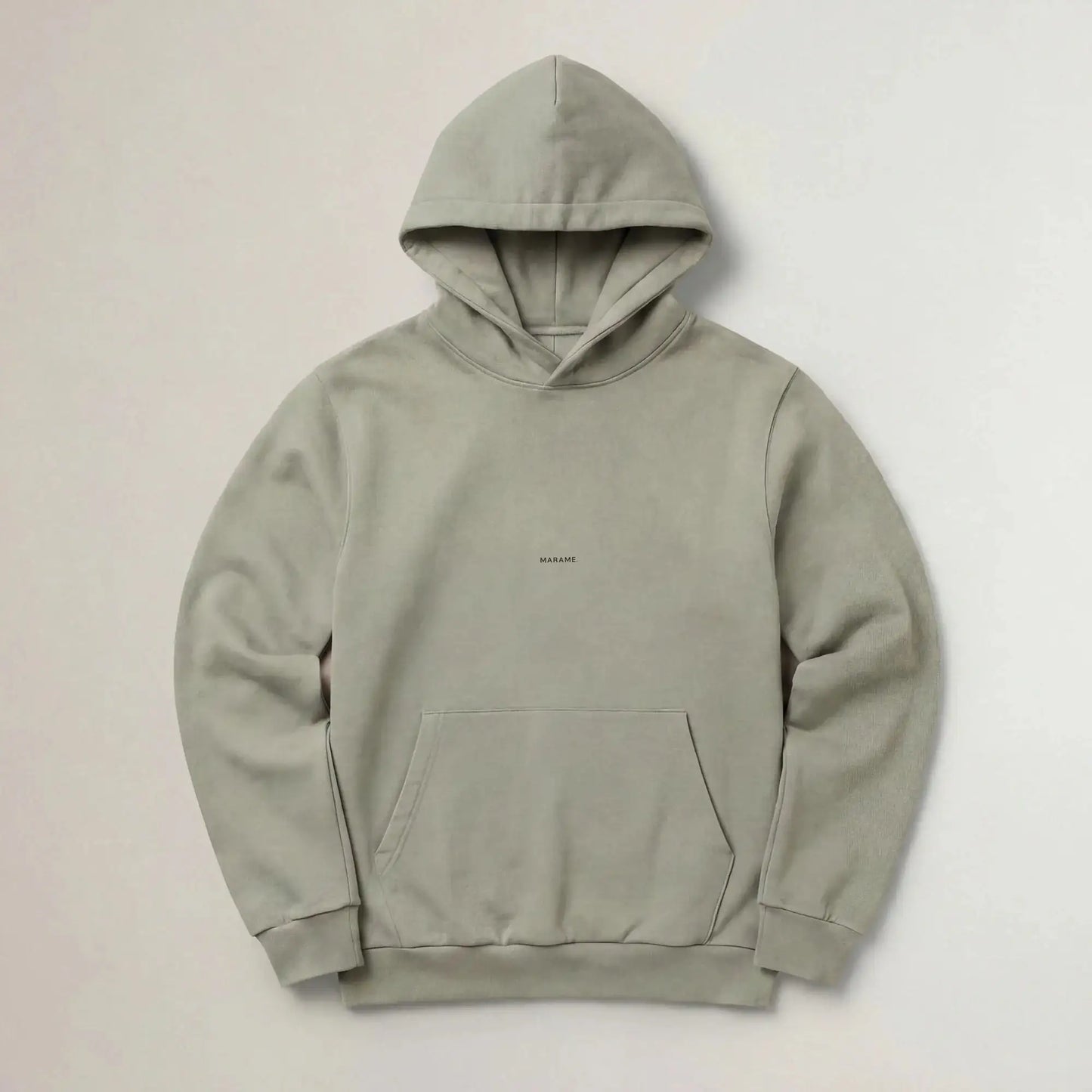 Cotton Fleece Logo Hoodie