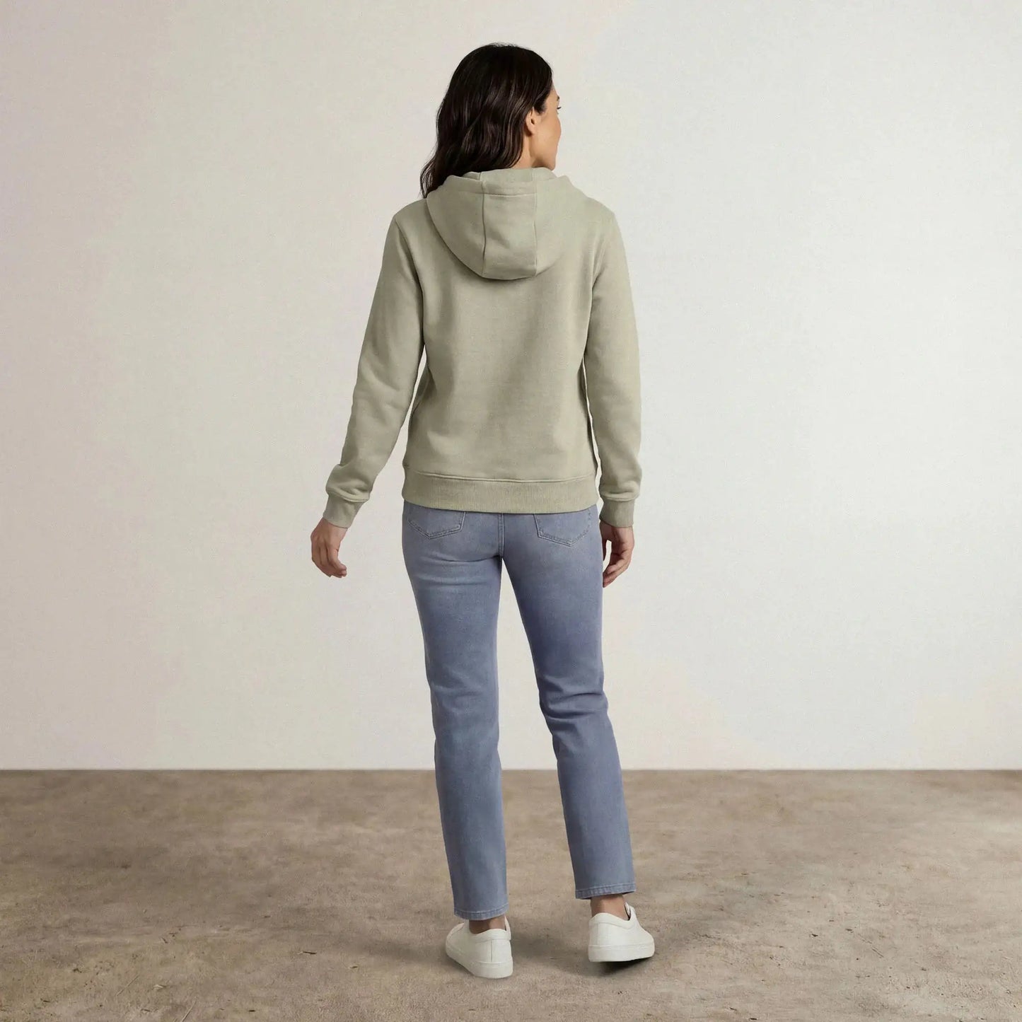 Cotton Fleece Logo Hoodie