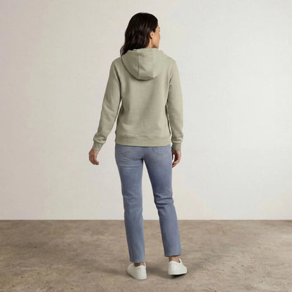 Cotton Fleece Logo Hoodie