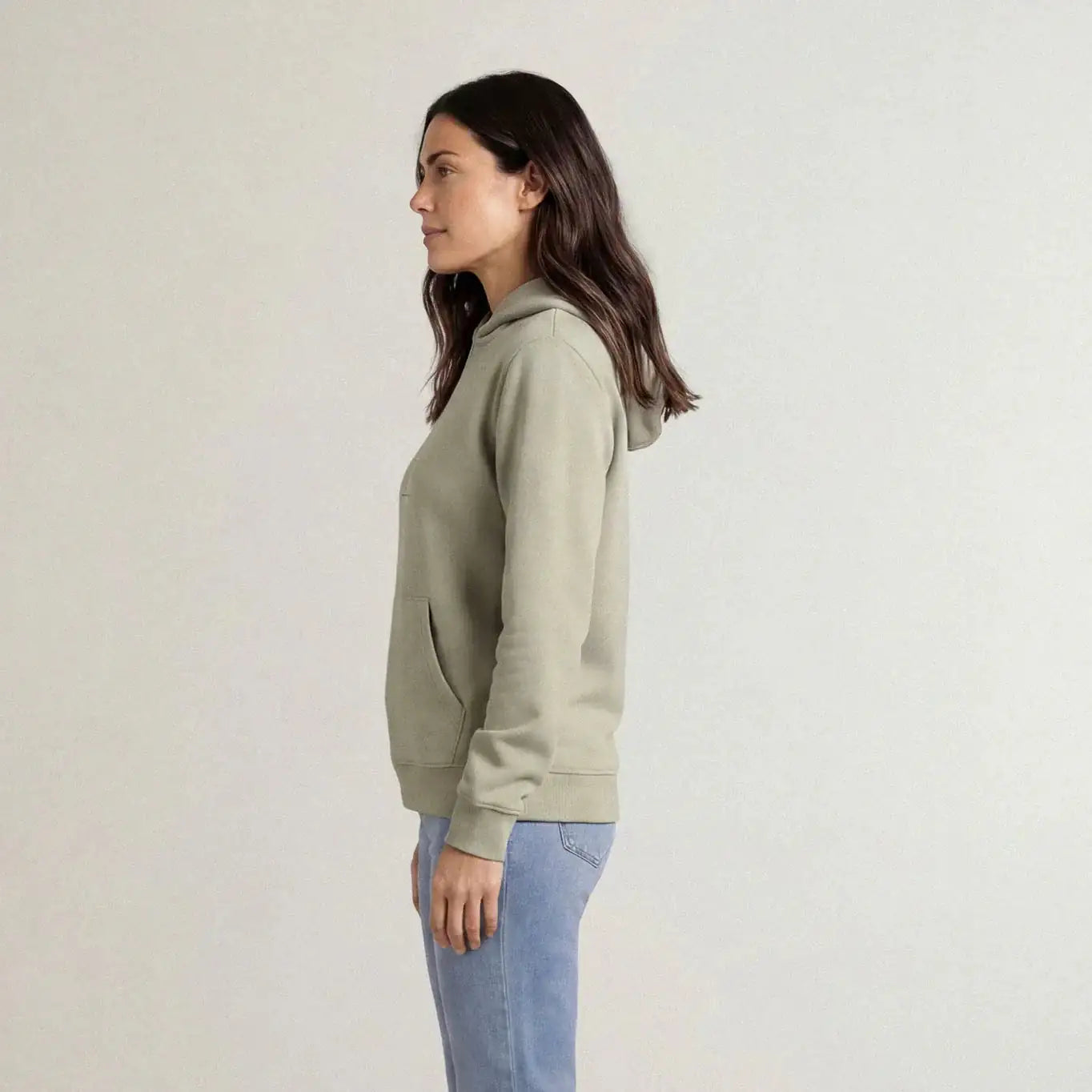 Cotton Fleece Logo Hoodie