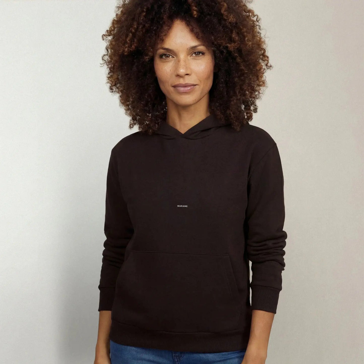Cotton Fleece Logo Hoodie