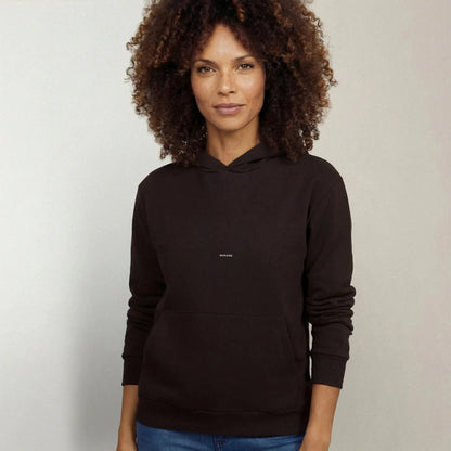 Cotton Fleece Logo Hoodie