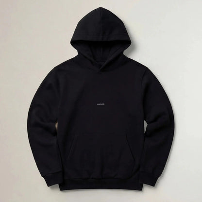 Cotton Fleece Logo Hoodie
